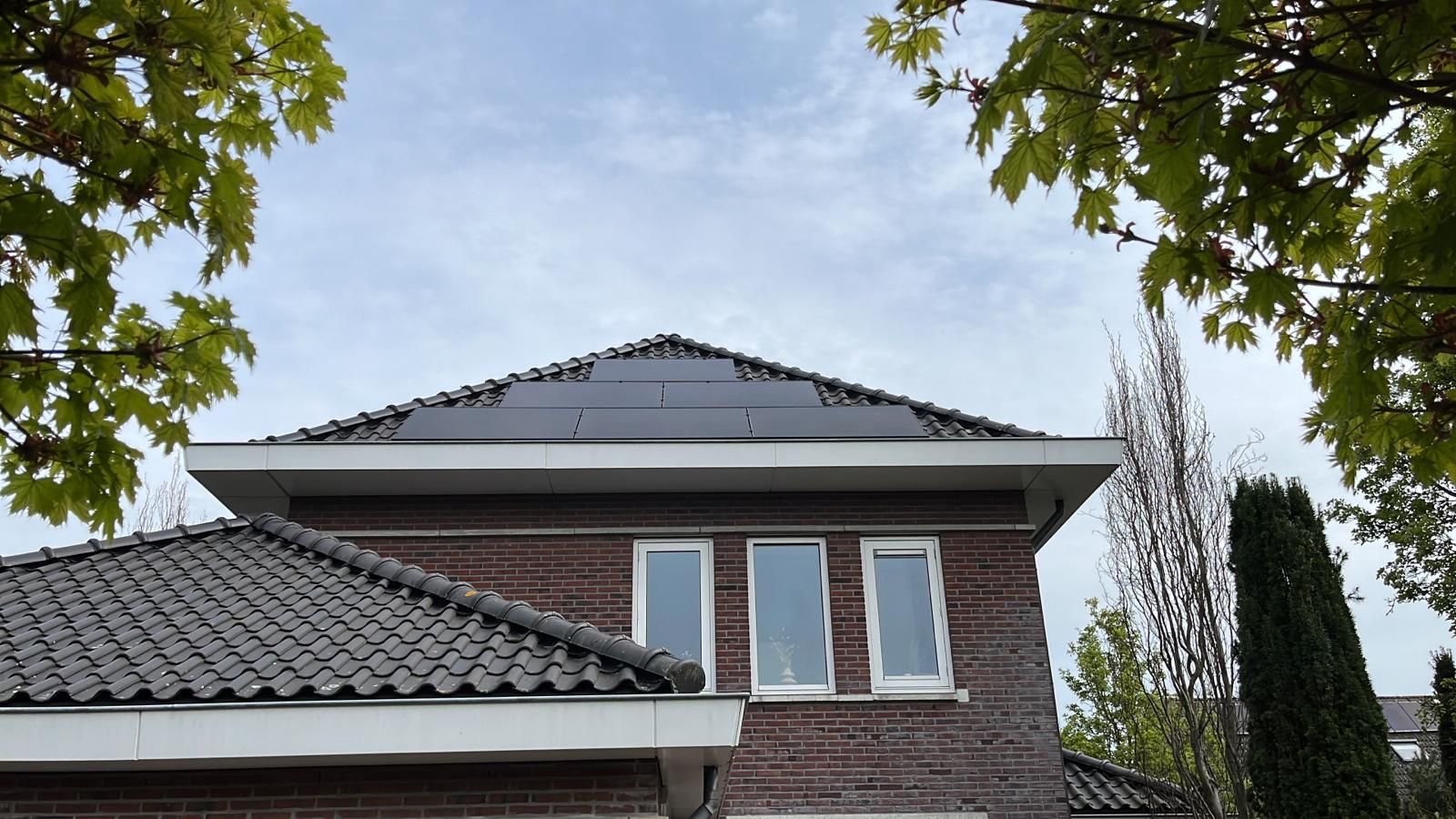 Zonnepanelen home pagina 